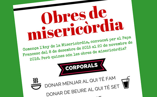 Opus Dei - Quines obres de misericòrdia hi ha?