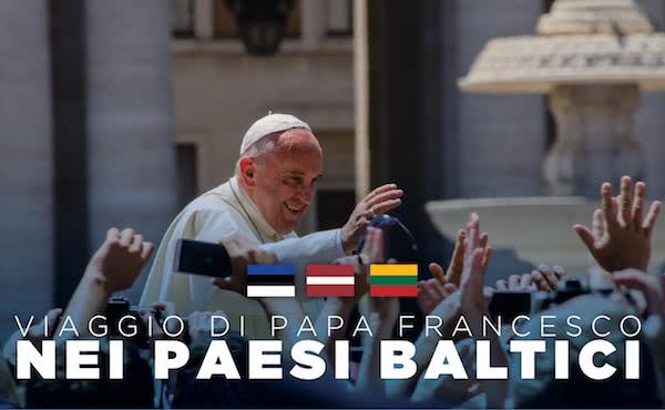 Viaggio apostolico di papa Francesco nei Paesi Baltici