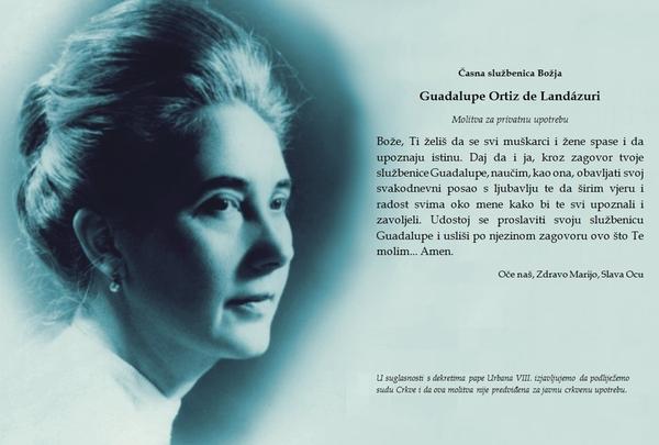 Molitva za Guadalupin zagovor