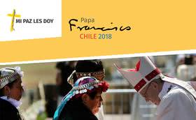 En la fiesta de San Josemaría, folleto conmemorativo de visita Papa Francisco