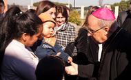 Does one have to stand out in order to be a saint?
