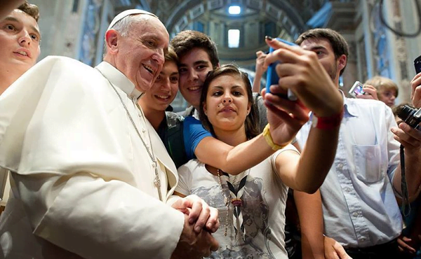 Opus Dei - Siga al Papa Francisco en Colombia a través de la web oficial