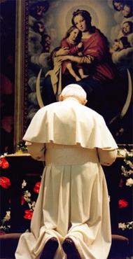 Amor à Igreja e ao Papa