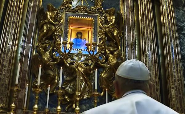 Papst erfleht in Rom Ende der globalen Corona-Pandemie