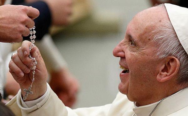 Papst Franziskus eröffnet den Gebetsmarathon für ein Ende der Pandemie