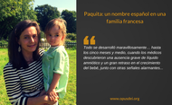 Paquita: un nombre español en una familia francesa