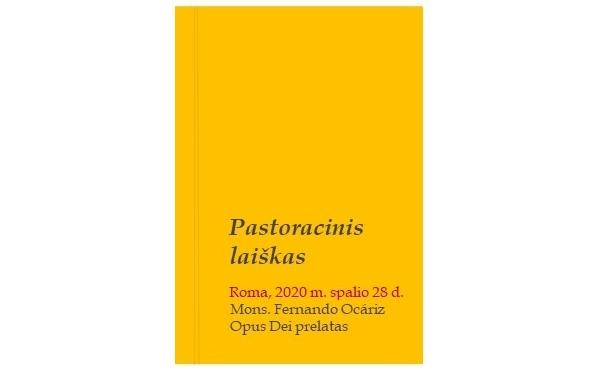 Prelato laiškas (2020 m. spalio 28 d.)