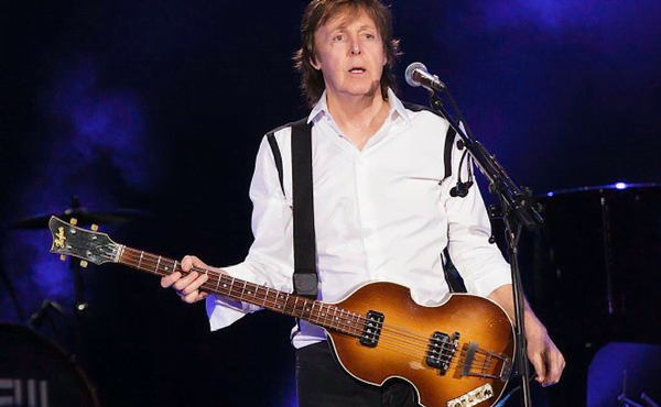 Un concierto de Paul McCartney