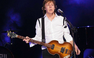 Un concierto de Paul McCartney