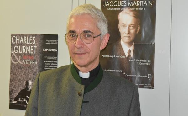Des traces dans la neige (II) Père Philippe Blanc