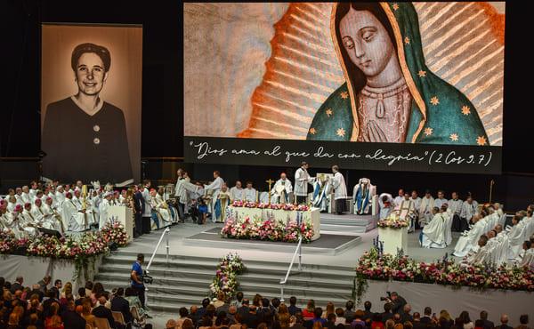 Homélie de la béatification de Guadalupe Ortiz de Landazuri