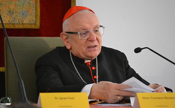 Card. Monterisi: «L’alegria cristiana en els documents del Sant Pare Francesc»