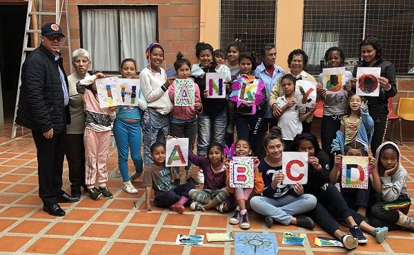 Antioquia: Sonrisas para Santa Elena