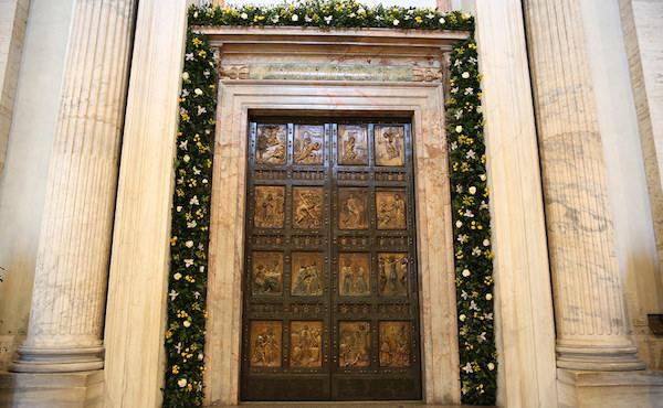 La porte de la Miséricorde