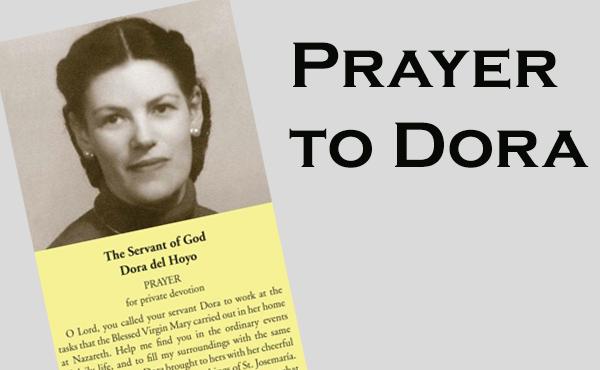 Prayer for Dora del Hoyo's Intercession