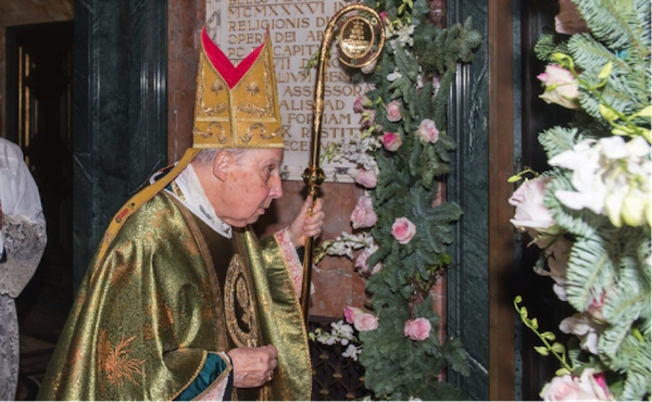 Clôture de l’année jubilaire de la Miséricorde à Sainte-Marie-de-la-Paix