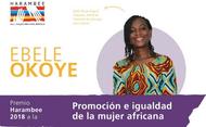 Desayuno informativo con Ebele Okoye