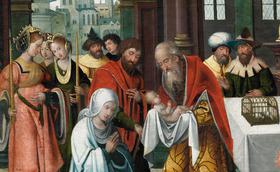 Marias liv (VIII): Jesu frambärande i Templet
