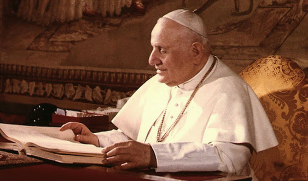 Prima udienza di Giovanni XXIII a San Josemaría