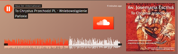 Opus Dei - Wniebowstąpienie Pańskie