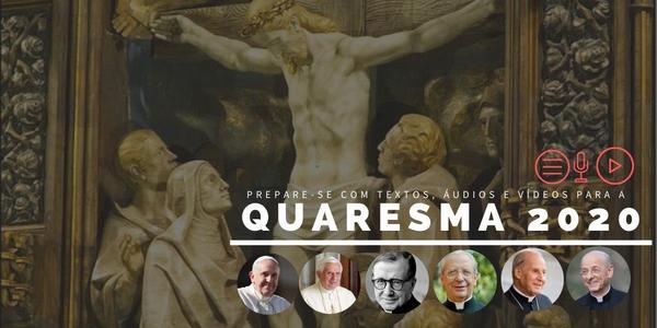 Quaresma e Semana Santa 2020