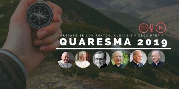 Quaresma e Semana Santa 2019