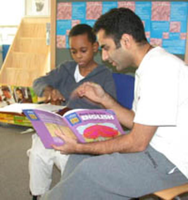 Proyecto ReachOut!, en una barriada de Manchester