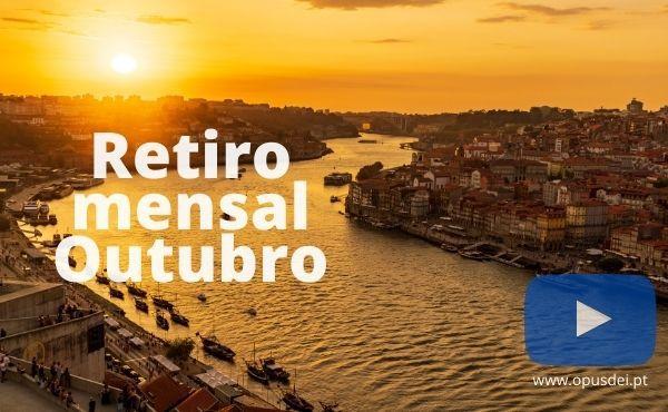 Retiro mensal de outubro em casa em português