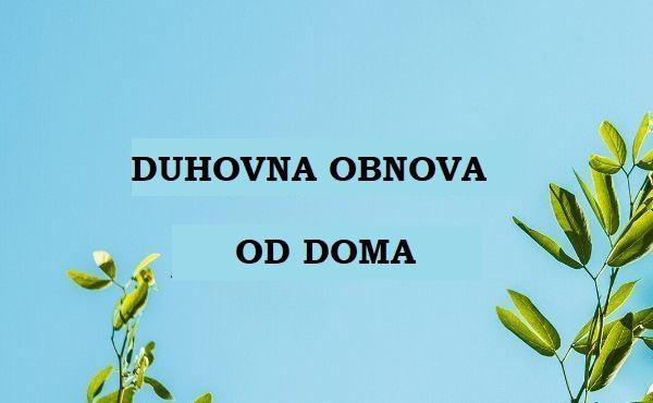Duhovna obnova srpanj