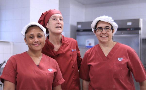 «Querríamos ser las tres reinas magas de la cocina»