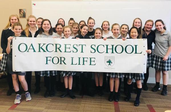 Oakcrest To Lead 47th Annual March for Life