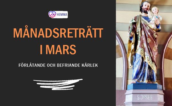 Månadsreträtt mars #Hemifrån