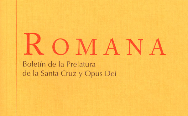 Opus Dei - Romana. Número 58 gener-juny 2014