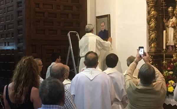 San Josemaría Escrivá en Alcázar de San Juan