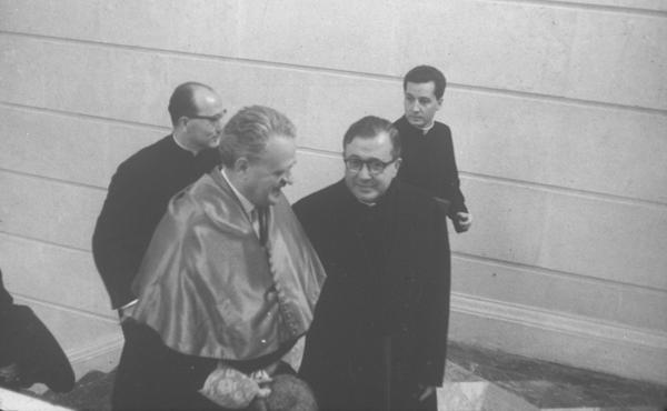San Josemaría y Álvaro d’Ors: historia de una vocación y una fotografía