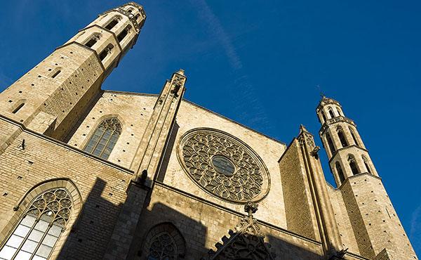 Missa funeral per la Teresa Cardona a Barcelona