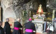 Mass Celebrated at the Covadonga Shrine