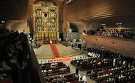 Transmisión en directo de la ordenación de sacerdotes en Torreciudad