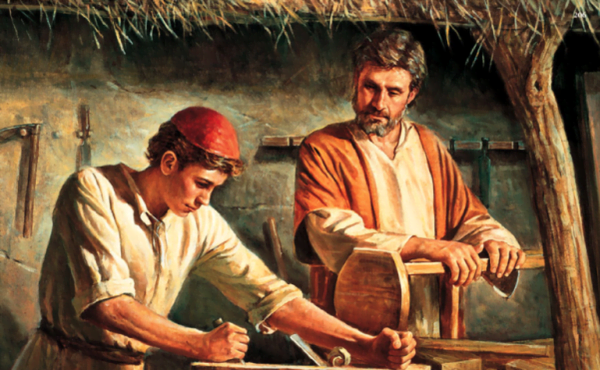 In Joseph's Workshop - Opus Dei