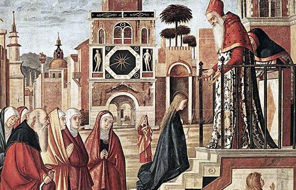 Life of Mary (III): Presentation of Our Lady