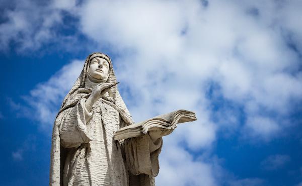 Sainte Thérèse d'Avila et saint Josémaria Escriva