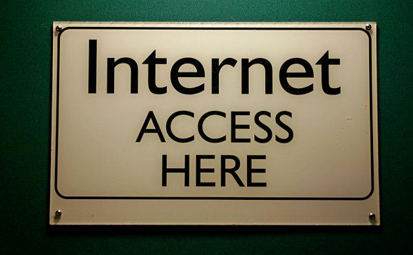 Spojení po internetu