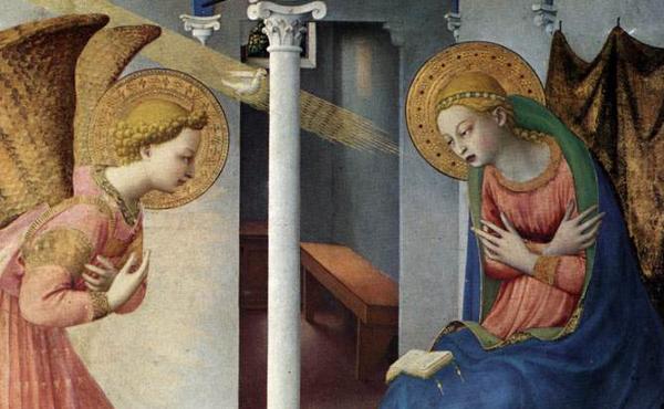 Life of Mary (V): The Annunciation