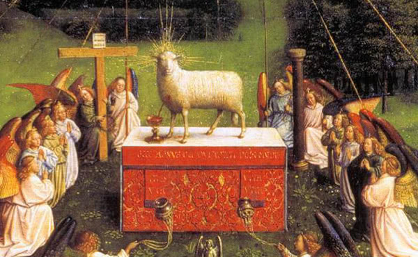 Image result for The Eucharist is the Lamb of God!