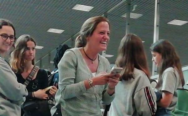 Uma professora comprometida com a ação social
