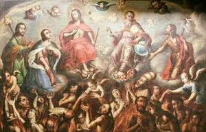 "My good friends the souls in purgatory"