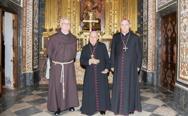 Un cuadro de san Josemaría para Guadalupe