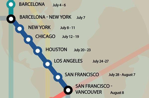 Upcoming Pastoral Trips of the Prelate