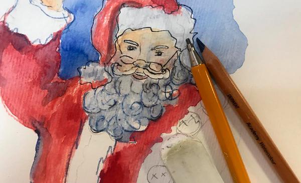 Por una carta al Viejito Pascuero...