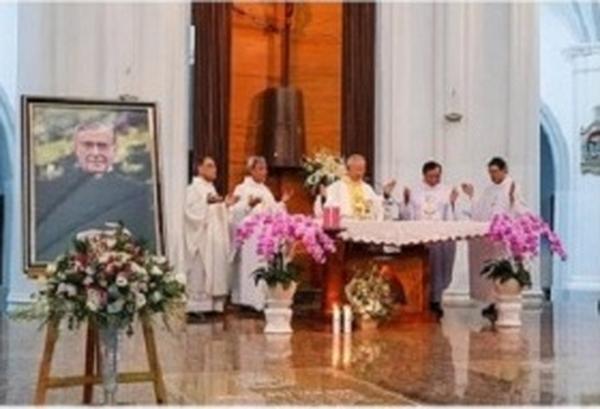 Anniversary Mass of St Josemaria in Ho Chi Minh City Before Lockdown